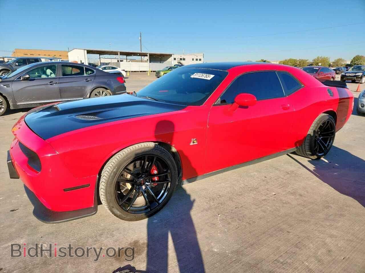 Фотография 2C3CDZFJ4GH300754 - DODGE CHALLENGER 2016