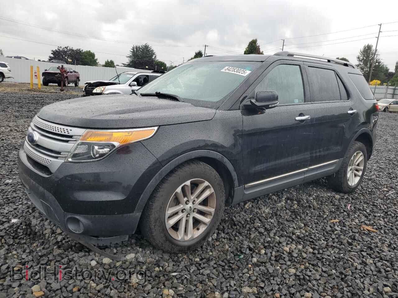 Фотография 1FM5K8D81DGC15362 - FORD EXPLORER 2013