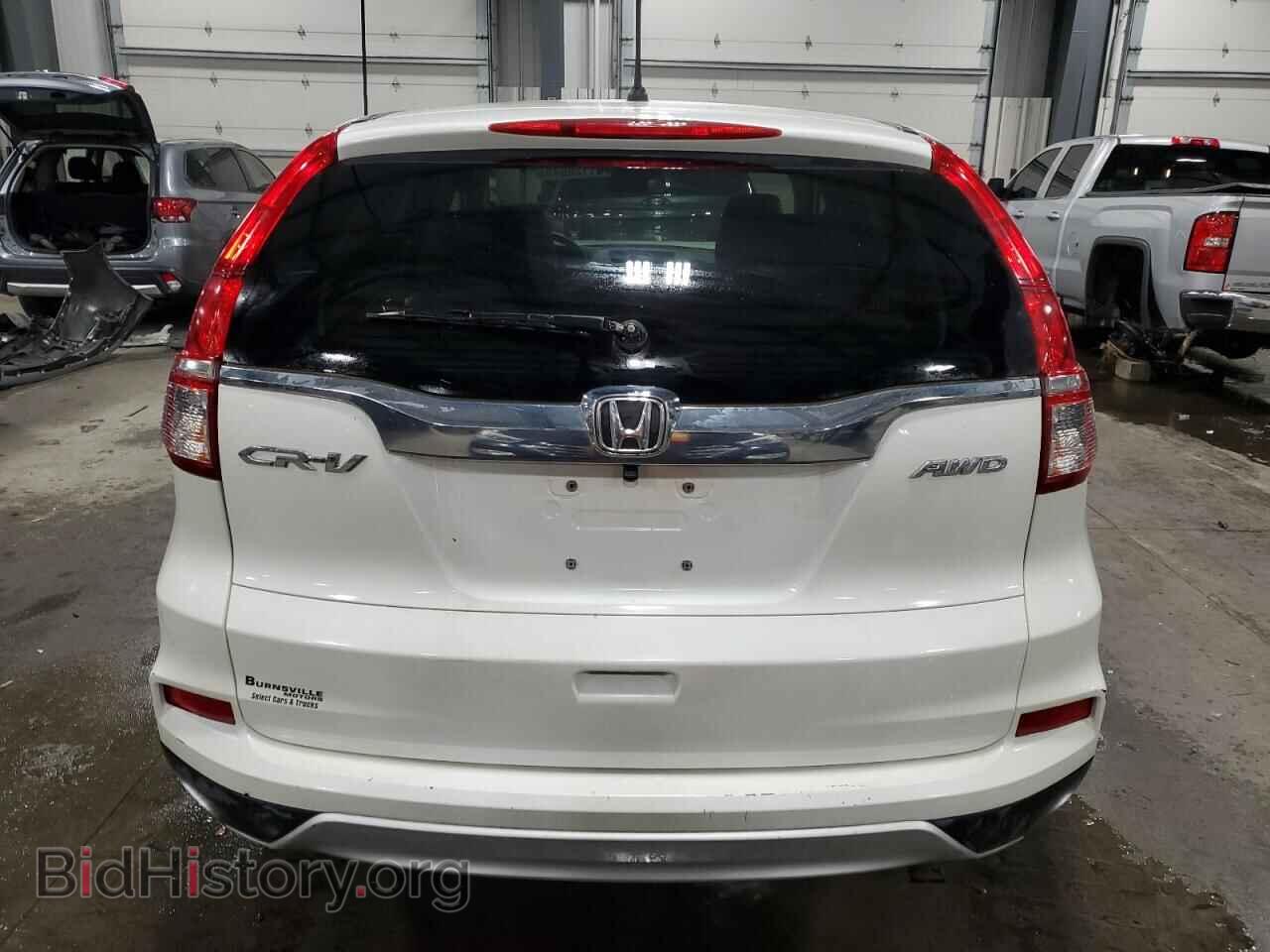 2016 HONDA CRV - VIN: 5J6RM4H53GL010575 - Фото 6