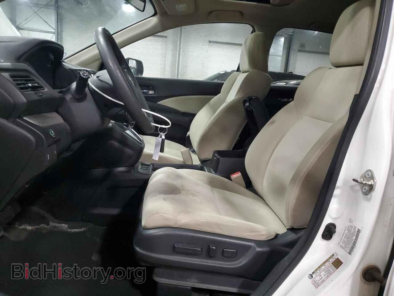 2016 HONDA CRV - VIN: 5J6RM4H53GL010575 - Фото 7