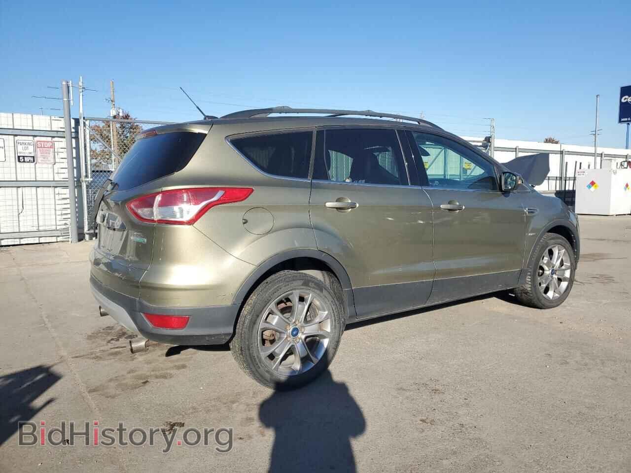 2013 FORD ESCAPE - VIN: 1FMCU0H91DUB10876 - Фото 3