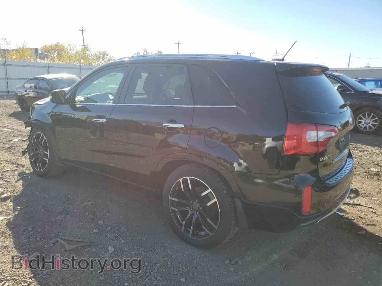 2014 KIA SORENTO - VIN: 5XYKWDA72EG466752 - Фото 2