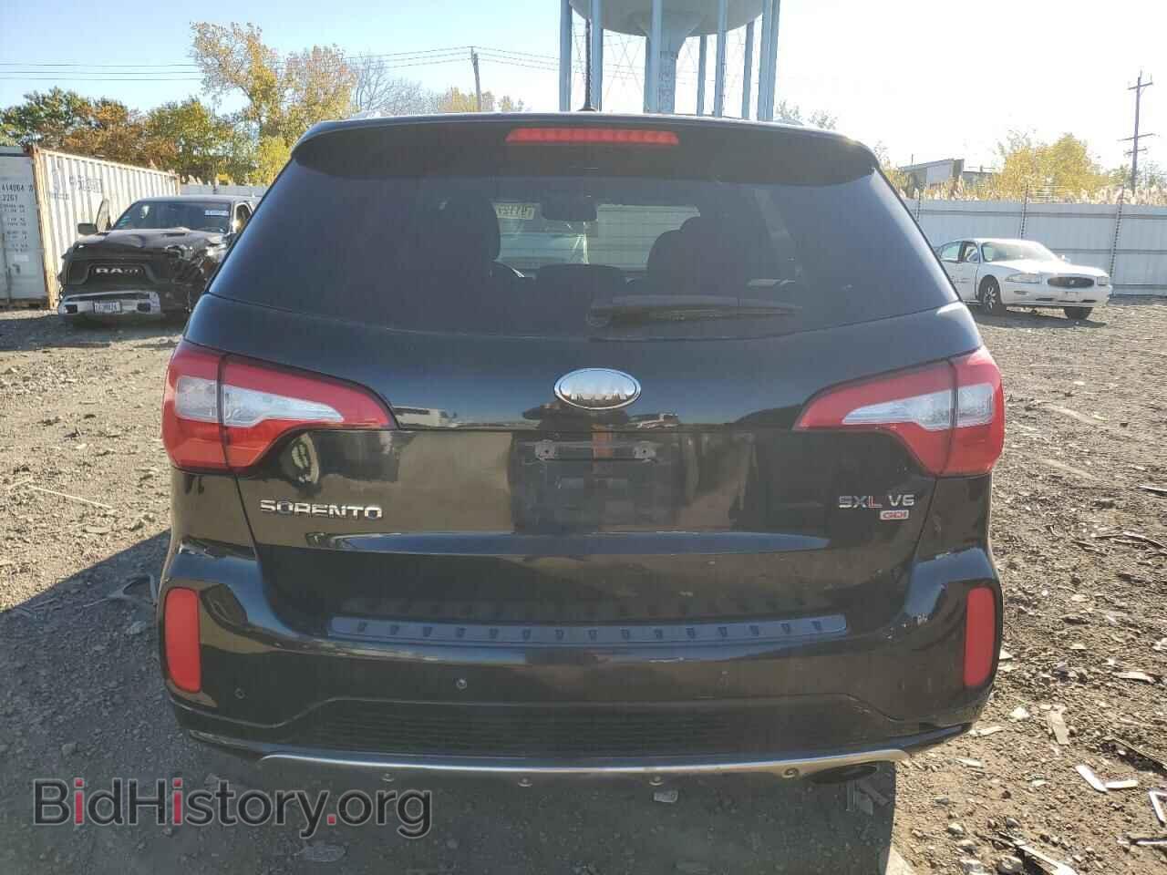 2014 KIA SORENTO - VIN: 5XYKWDA72EG466752 - Фото 6