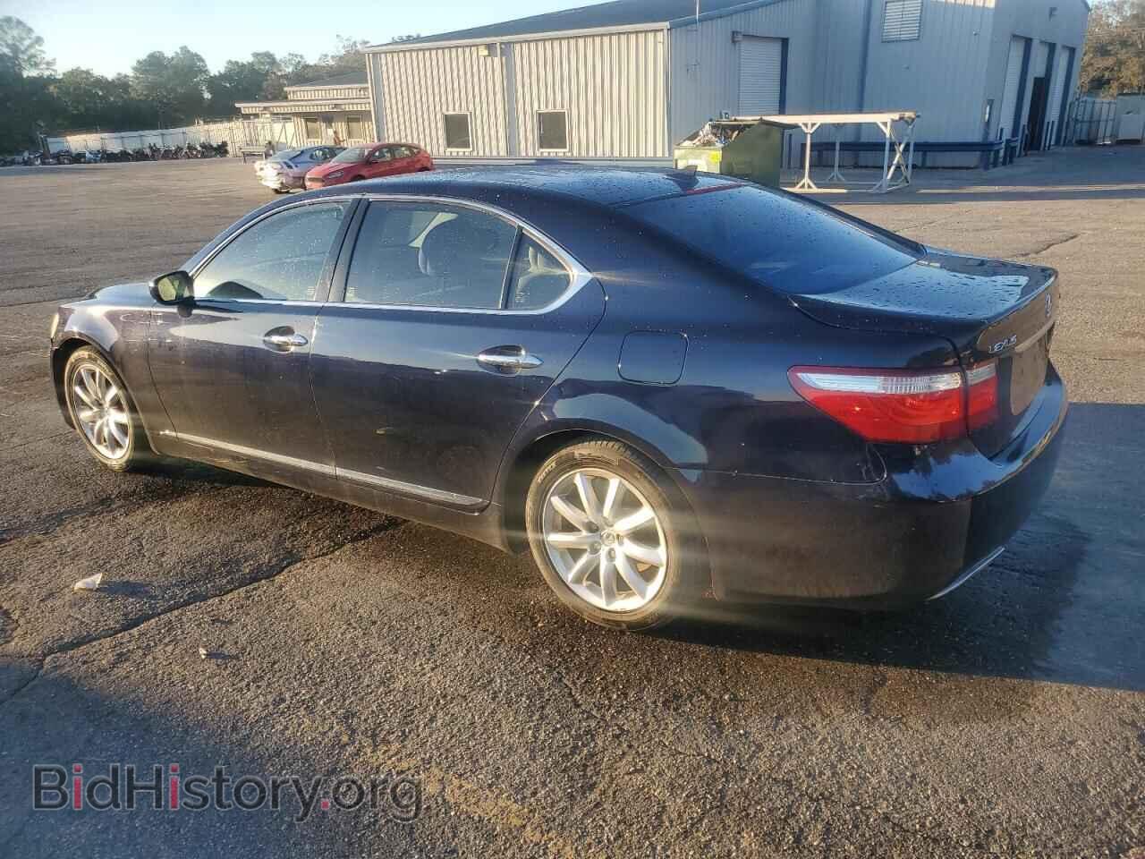2008 LEXUS LS460 - VIN: JTHGL46F585029189 - Фото 2