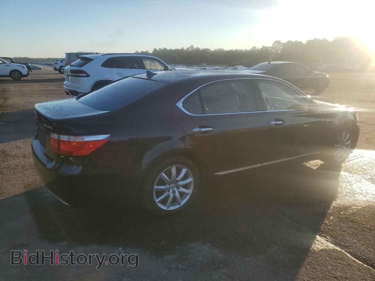 2008 LEXUS LS460 - VIN: JTHGL46F585029189 - Фото 3