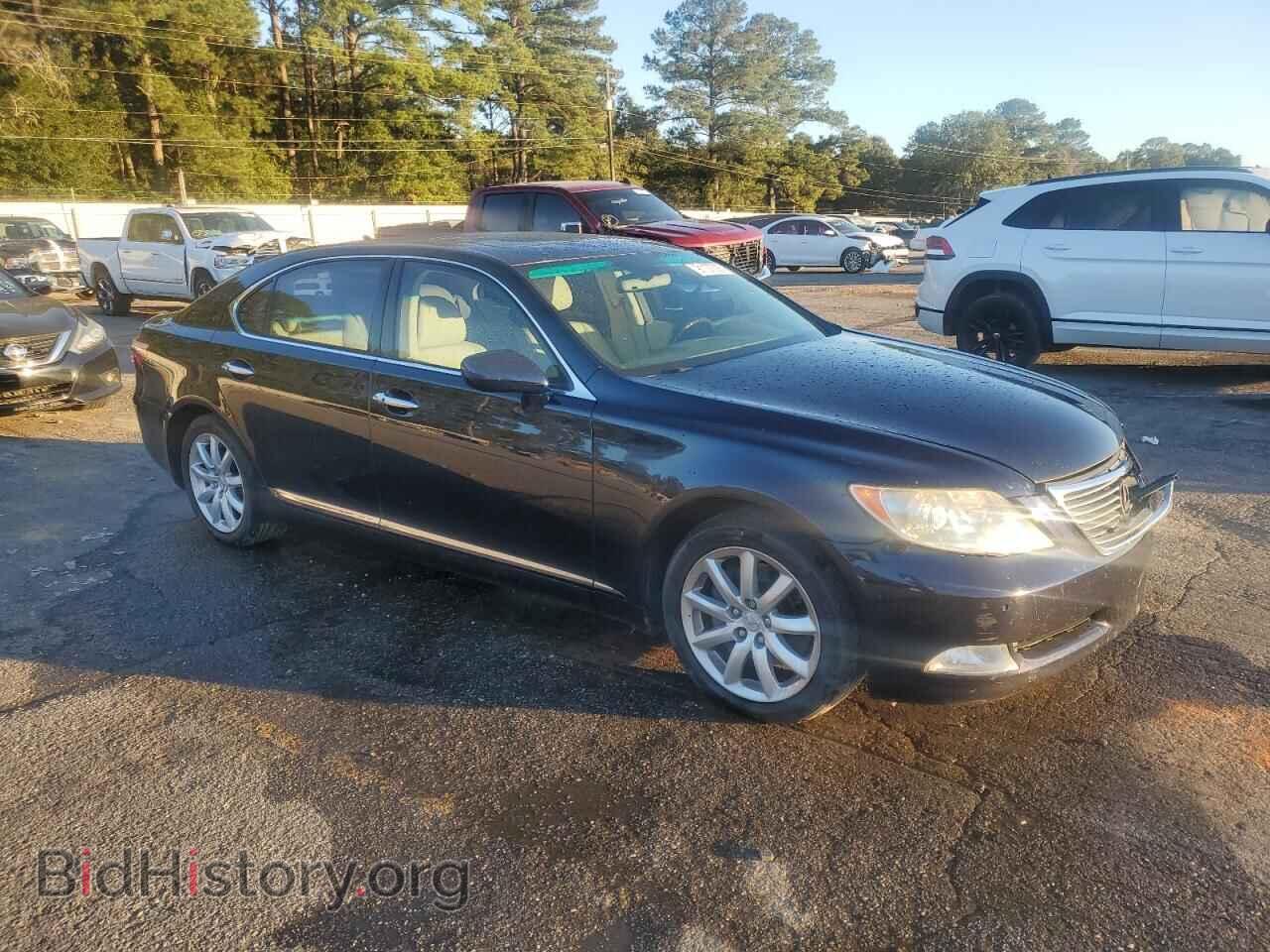 2008 LEXUS LS460 - VIN: JTHGL46F585029189 - Фото 4
