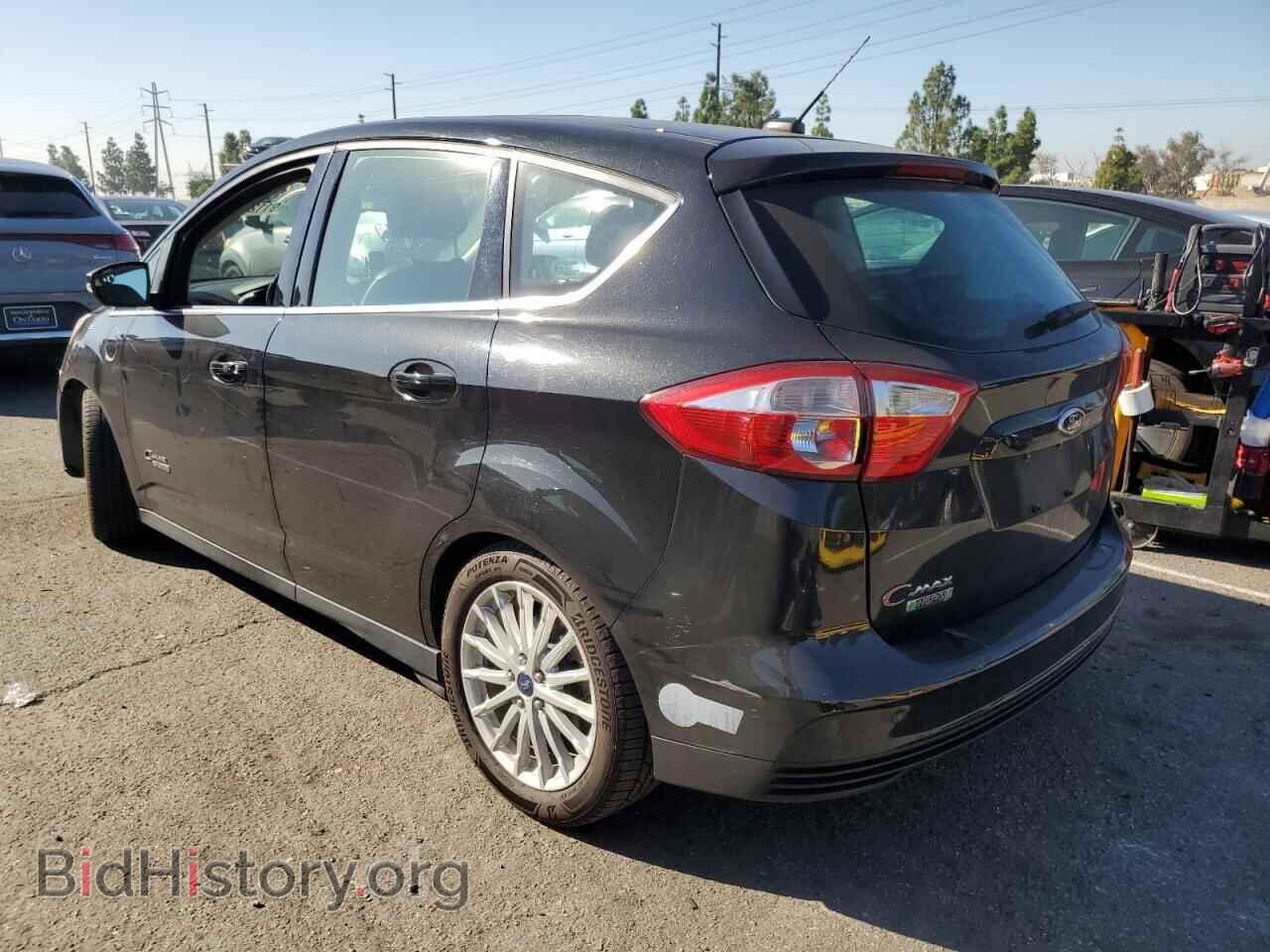 2014 FORD CMAX - VIN: 1FADP5CU7EL518255 - Фото 2
