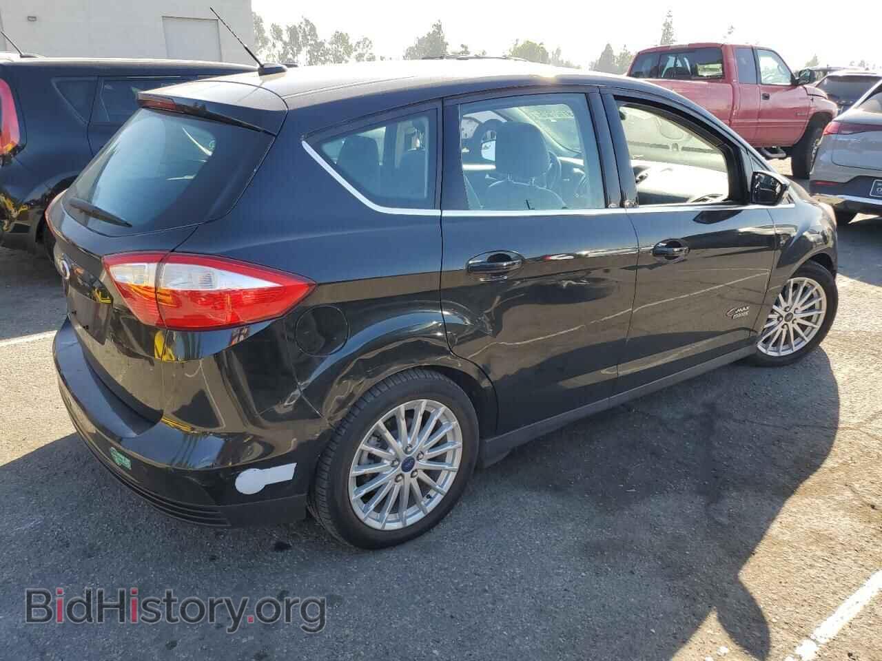 2014 FORD CMAX - VIN: 1FADP5CU7EL518255 - Фото 3