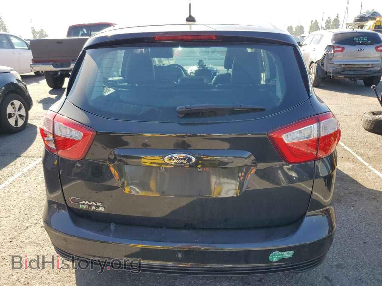 2014 FORD CMAX - VIN: 1FADP5CU7EL518255 - Фото 6