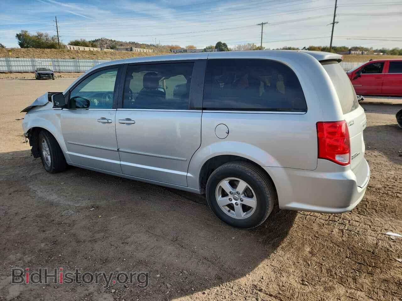 2012 DODGE CARAVAN - VIN: 2C4RDGDG8CR215213 - Фото 2