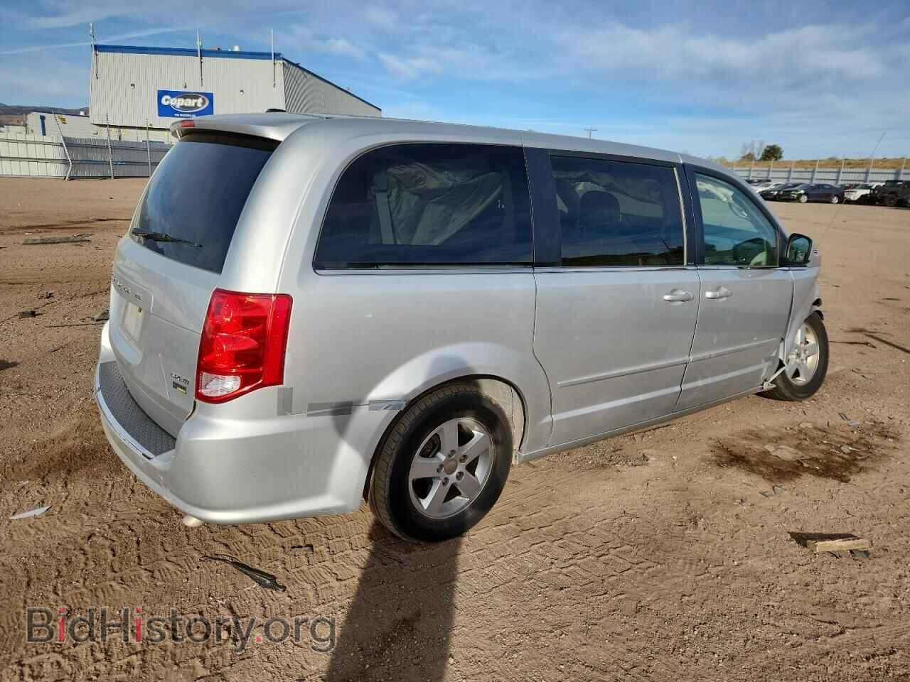 2012 DODGE CARAVAN - VIN: 2C4RDGDG8CR215213 - Фото 3