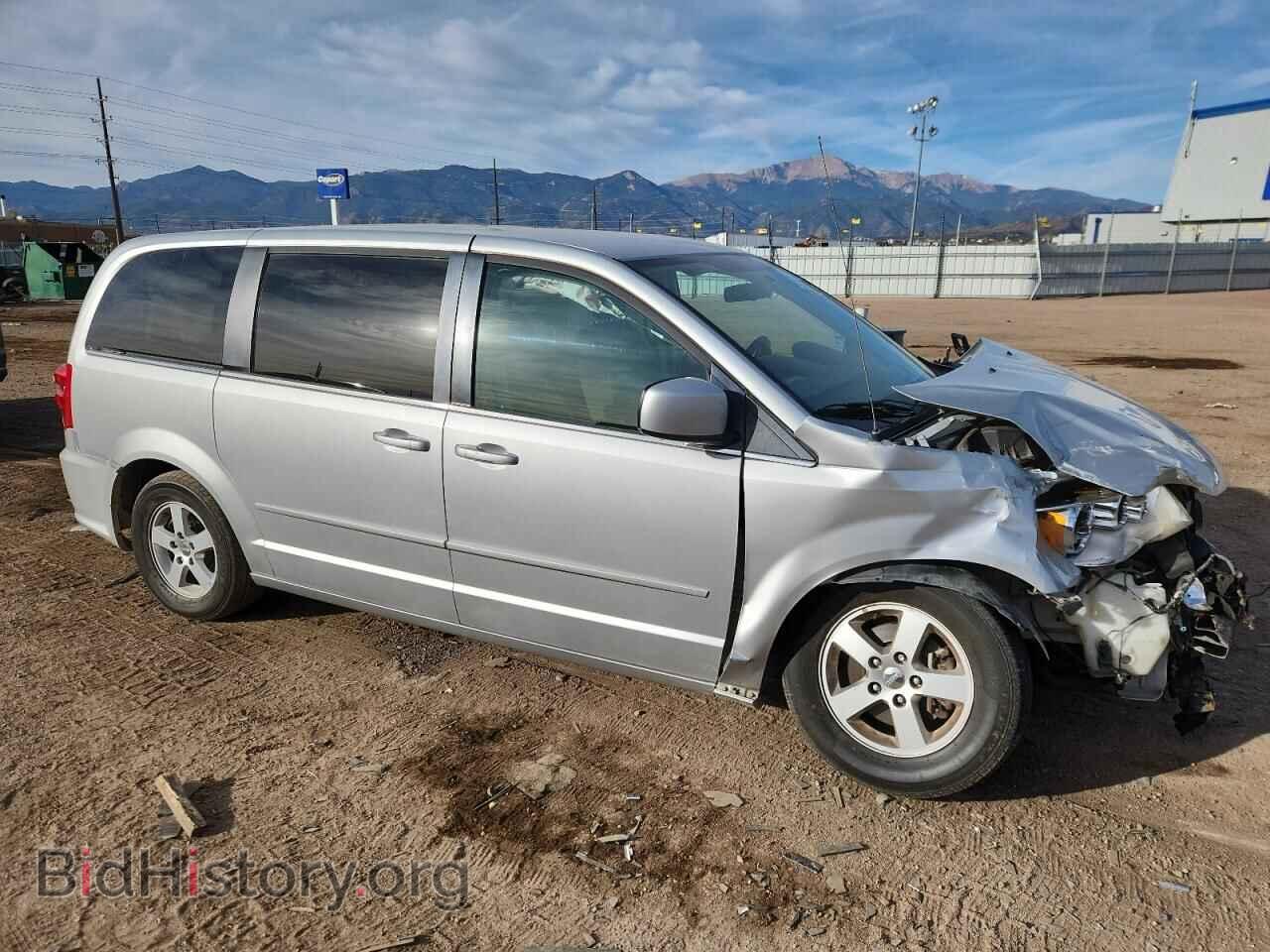 2012 DODGE CARAVAN - VIN: 2C4RDGDG8CR215213 - Фото 4