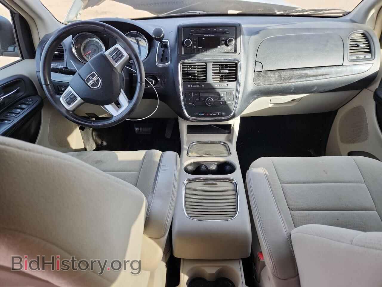 2012 DODGE CARAVAN - VIN: 2C4RDGDG8CR215213 - Фото 8