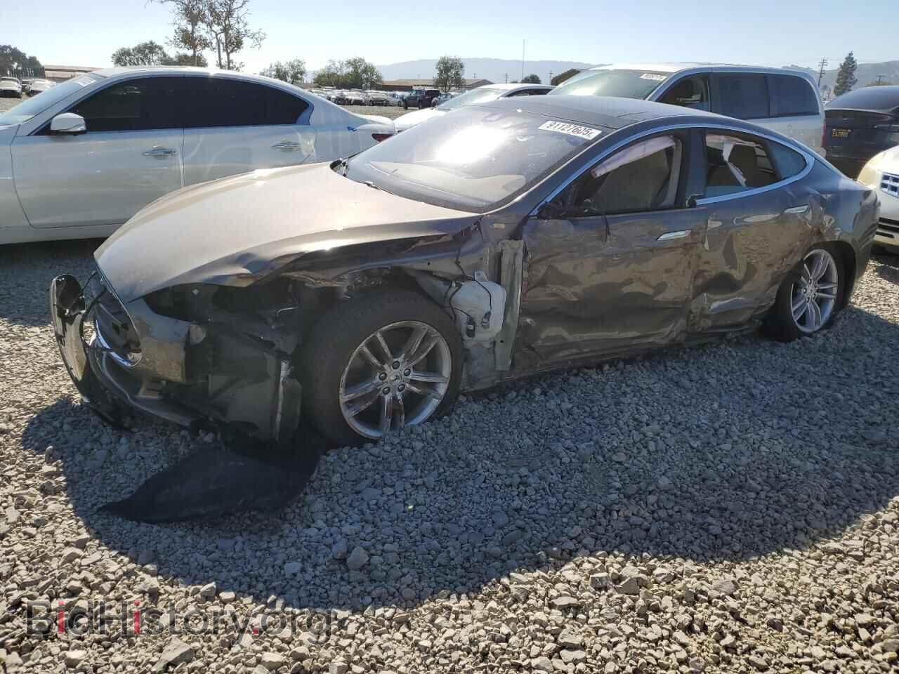 Photo 5YJSA1S22FF086190 - TESLA MODEL S 2015