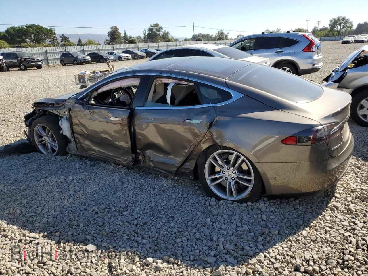 2015 TESLA MODEL S - VIN: 5YJSA1S22FF086190 - Фото 2