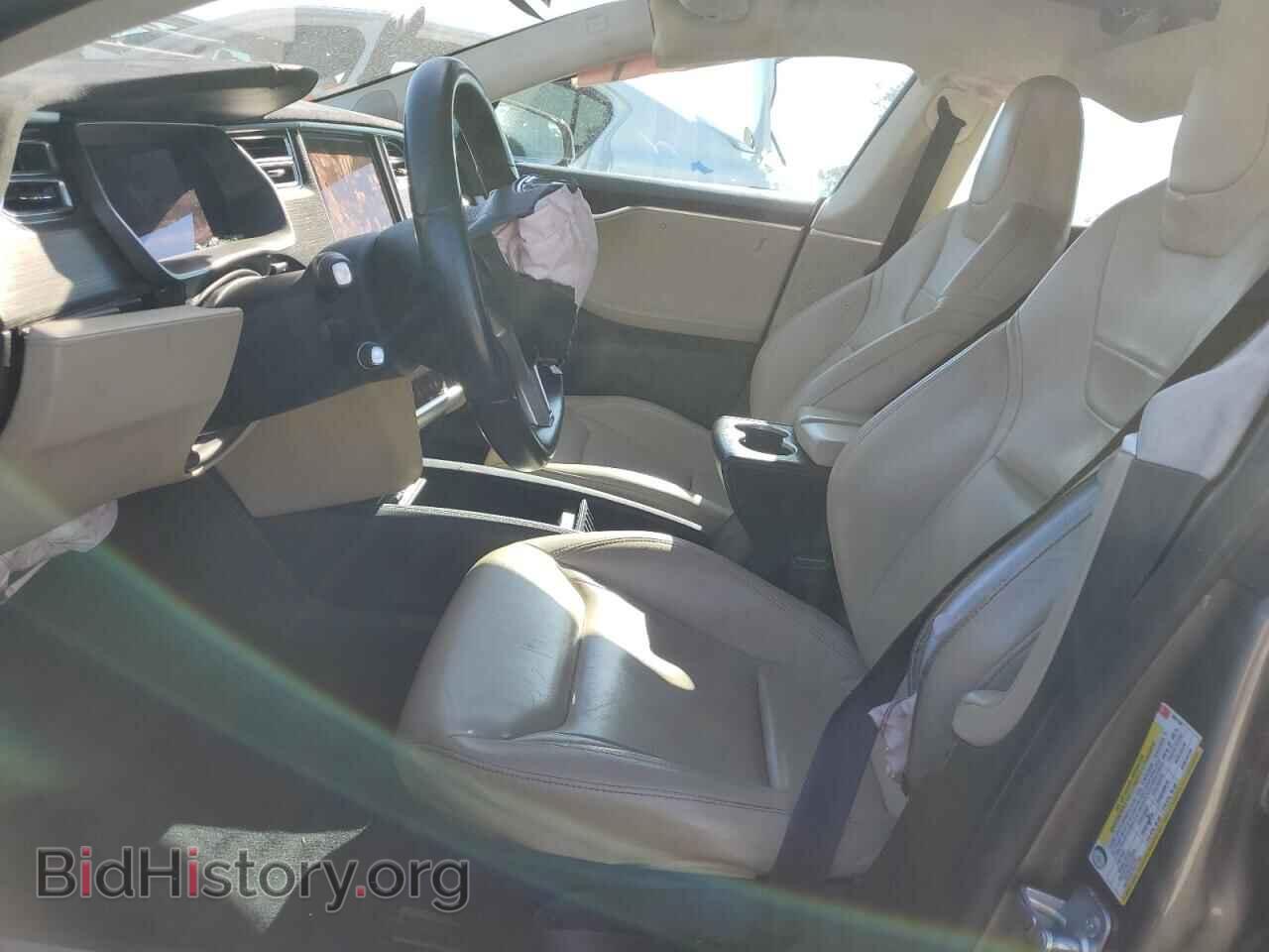 2015 TESLA MODEL S - VIN: 5YJSA1S22FF086190 - Фото 7