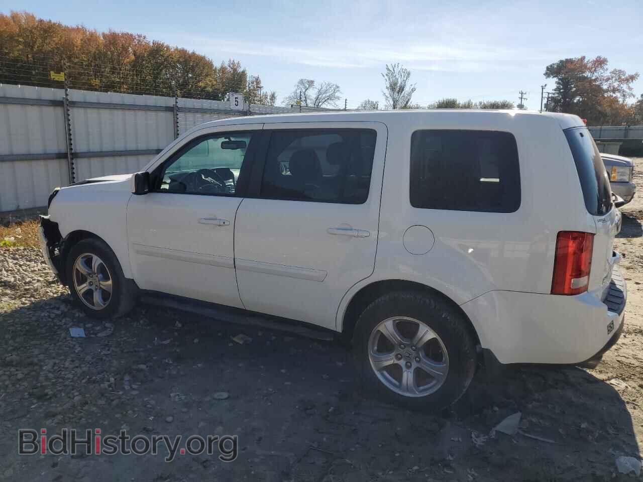2014 HONDA PILOT - VIN: 5FNYF4H52EB020266 - Фото 2