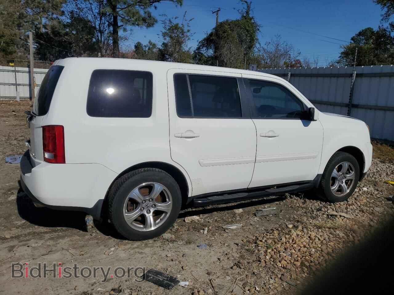 2014 HONDA PILOT - VIN: 5FNYF4H52EB020266 - Фото 3