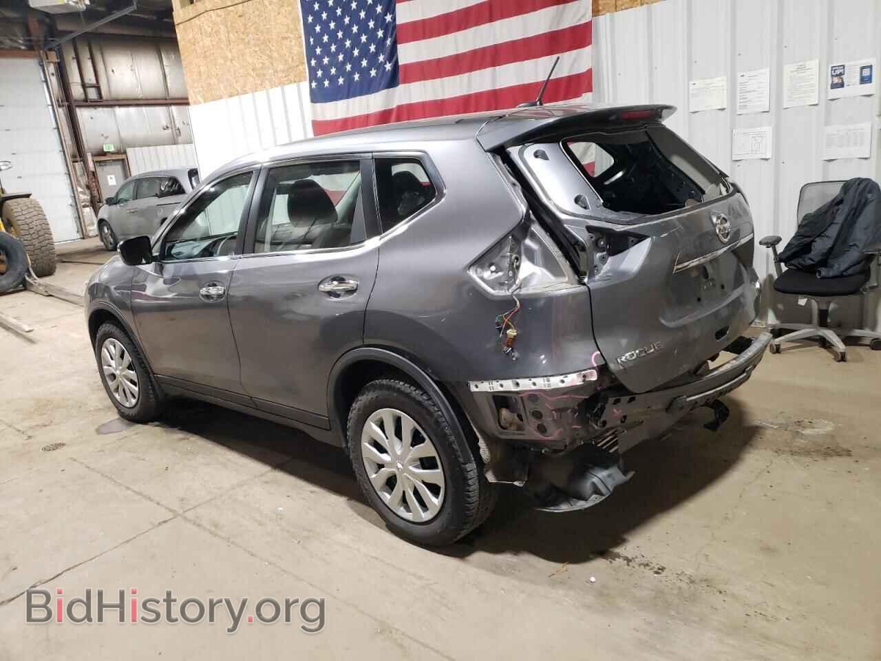 2015 NISSAN ROGUE - VIN: KNMAT2MV9FP589742 - Фото 2