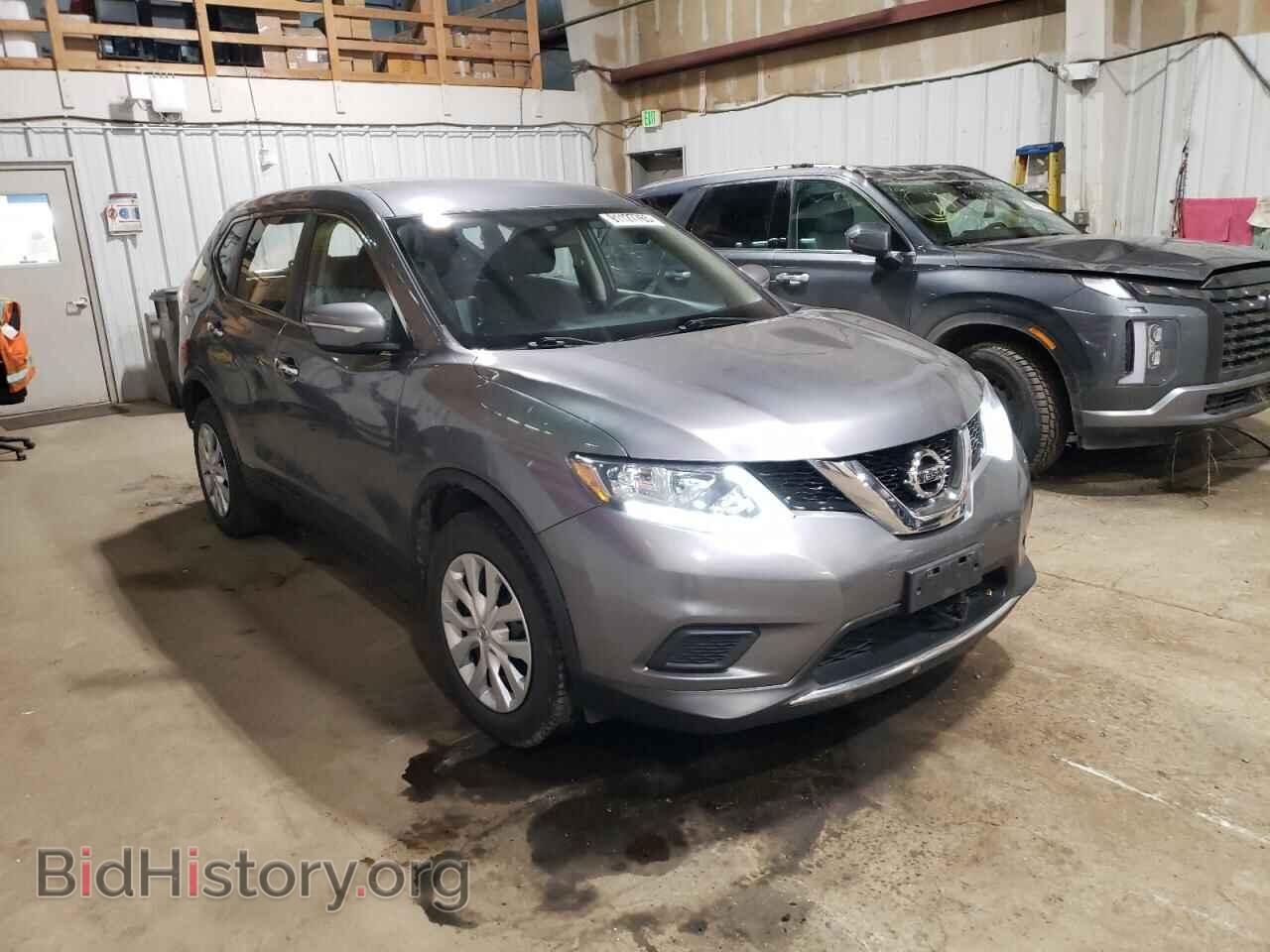 2015 NISSAN ROGUE - VIN: KNMAT2MV9FP589742 - Фото 4