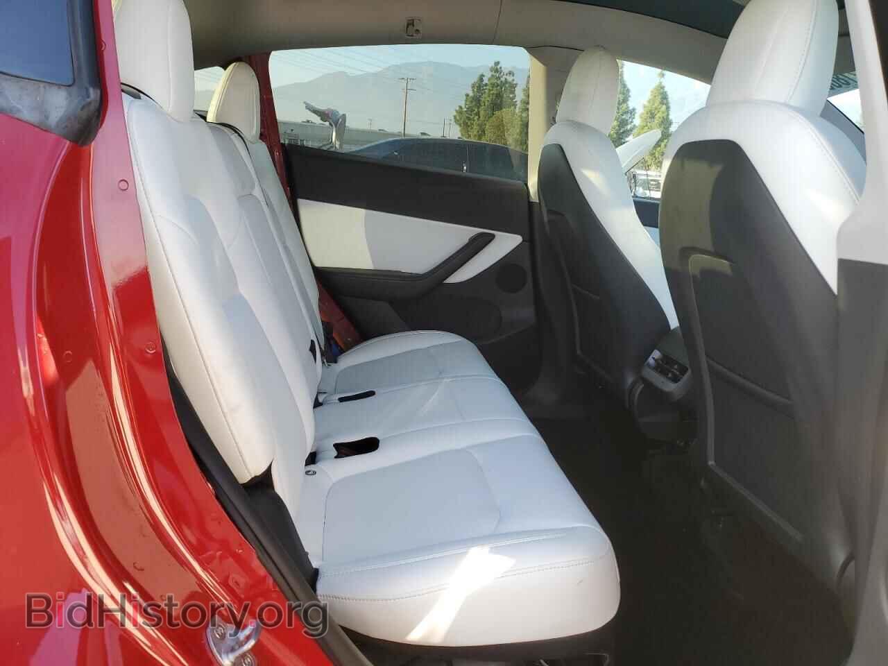 2022 TESLA MODEL Y - VIN: 7SAYGDEF3NF466696 - Фото 10