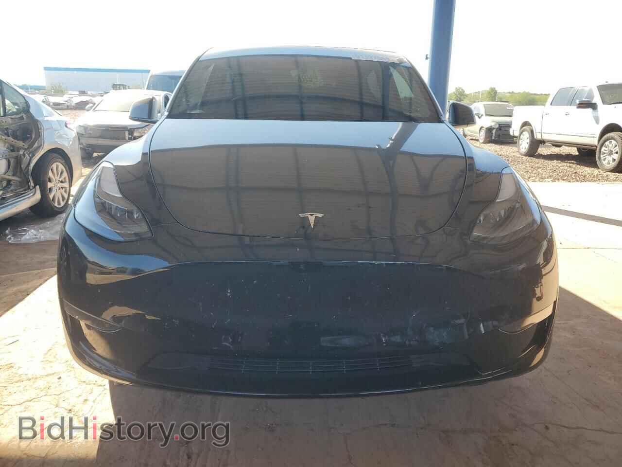 2024 TESLA MODEL Y - VIN: 7SAYGDEE2RA273417 - Фото 5