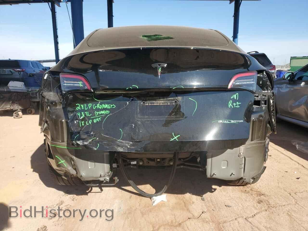 2024 TESLA MODEL Y - VIN: 7SAYGDEE2RA273417 - Фото 6