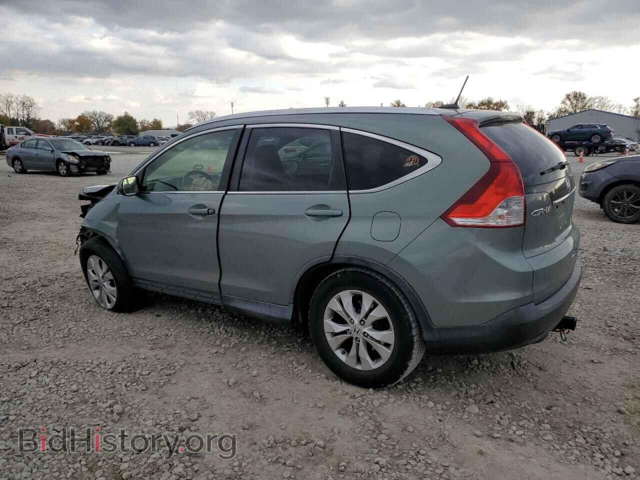 2012 HONDA CRV - VIN: JHLRM4H70CC013938 - Фото 2