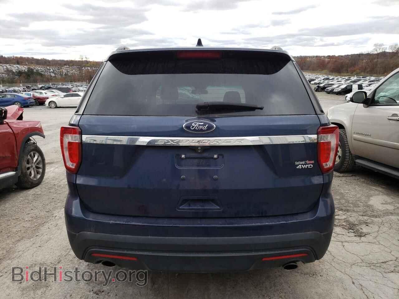 2016 FORD EXPLORER - VIN: 1FM5K8B85GGA12451 - Фото 6