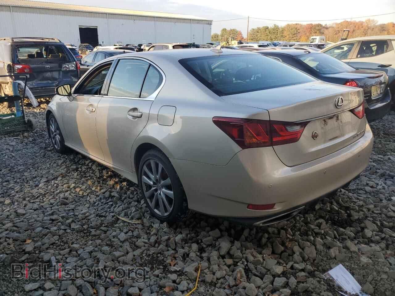 2013 LEXUS GS350 - VIN: JTHCE1BL8D5016689 - Фото 2