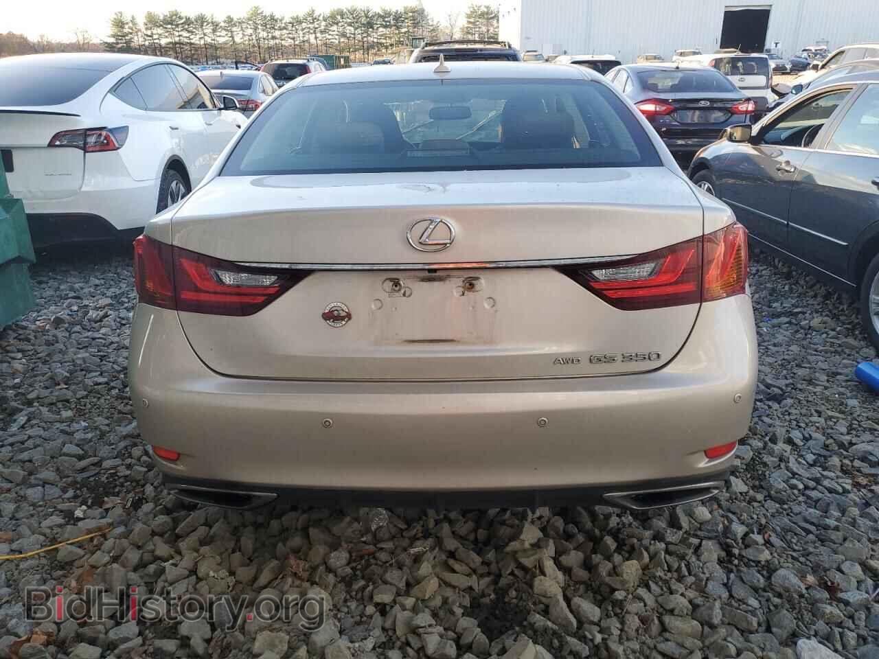 2013 LEXUS GS350 - VIN: JTHCE1BL8D5016689 - Фото 6