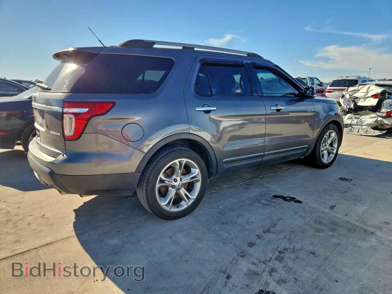 2014 FORD EXPLORER - VIN: 1FM5K7F87EGB54155 - Фото 3