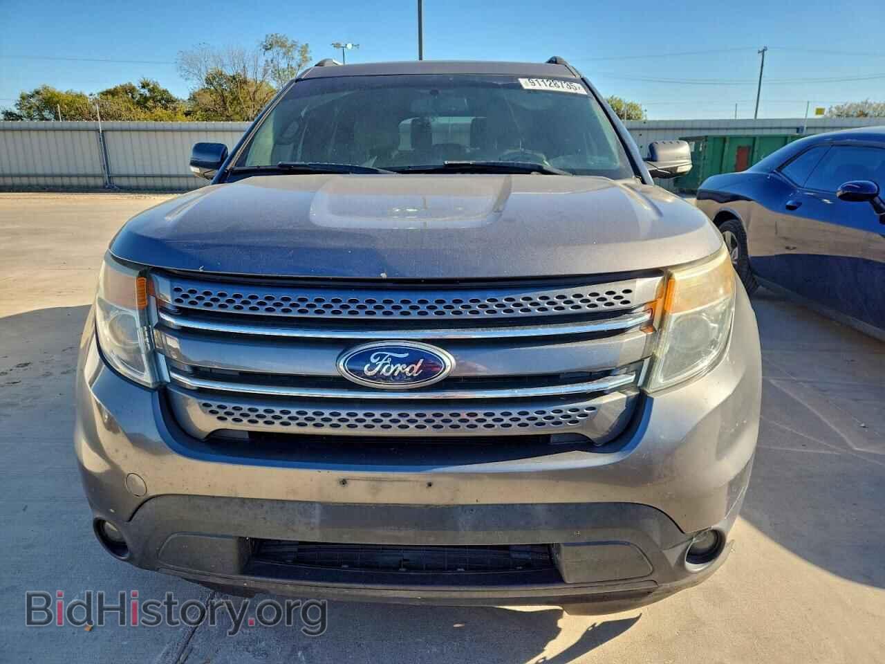 2014 FORD EXPLORER - VIN: 1FM5K7F87EGB54155 - Фото 5
