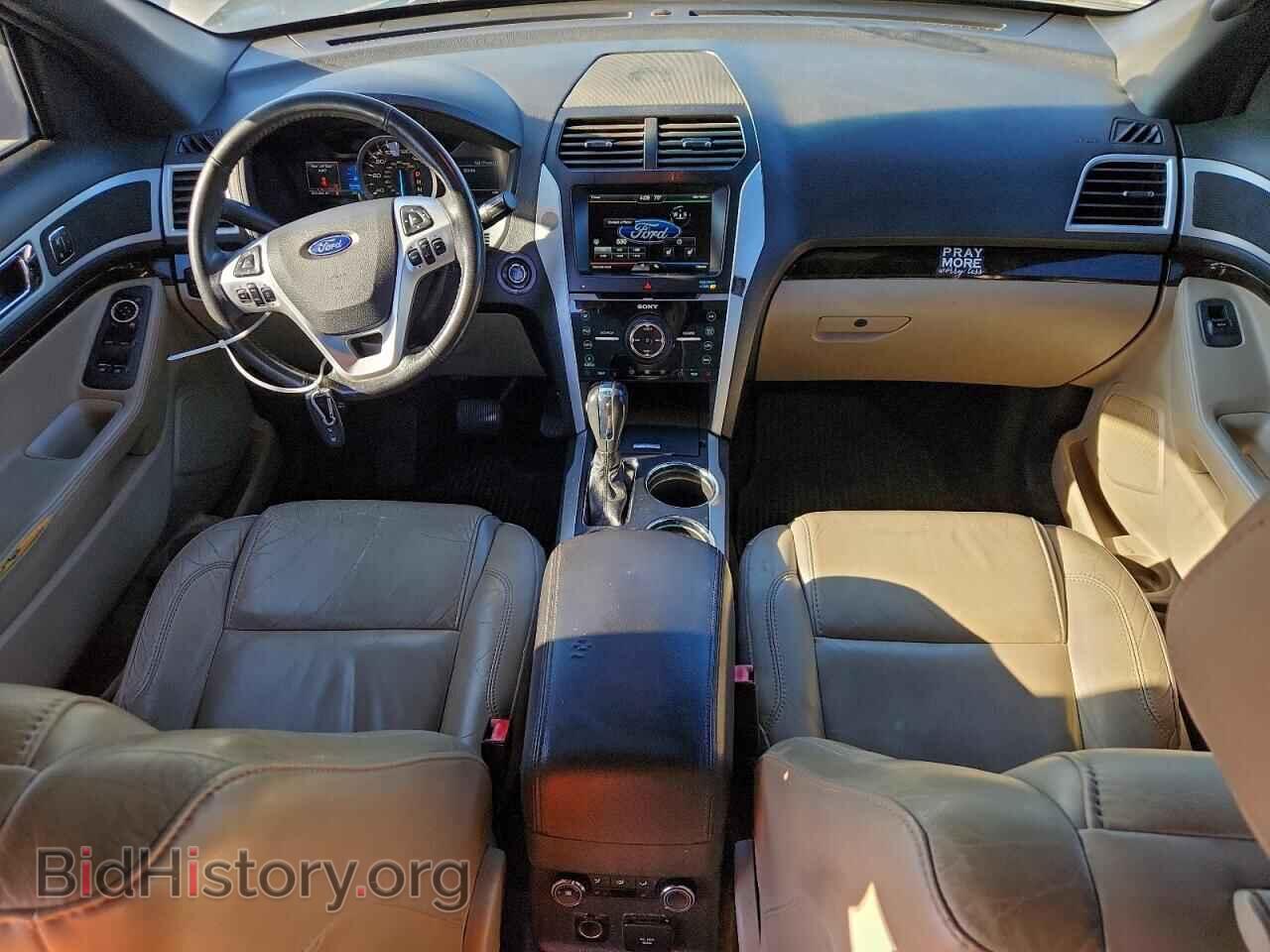 2014 FORD EXPLORER - VIN: 1FM5K7F87EGB54155 - Фото 8