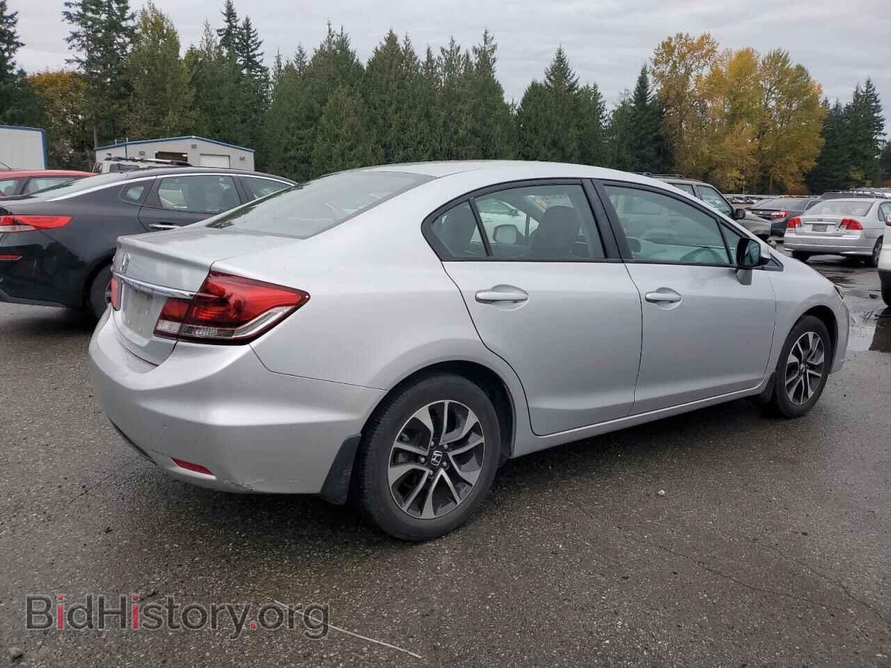 2013 HONDA CIVIC - VIN: 19XFB2F83DE229525 - Фото 3