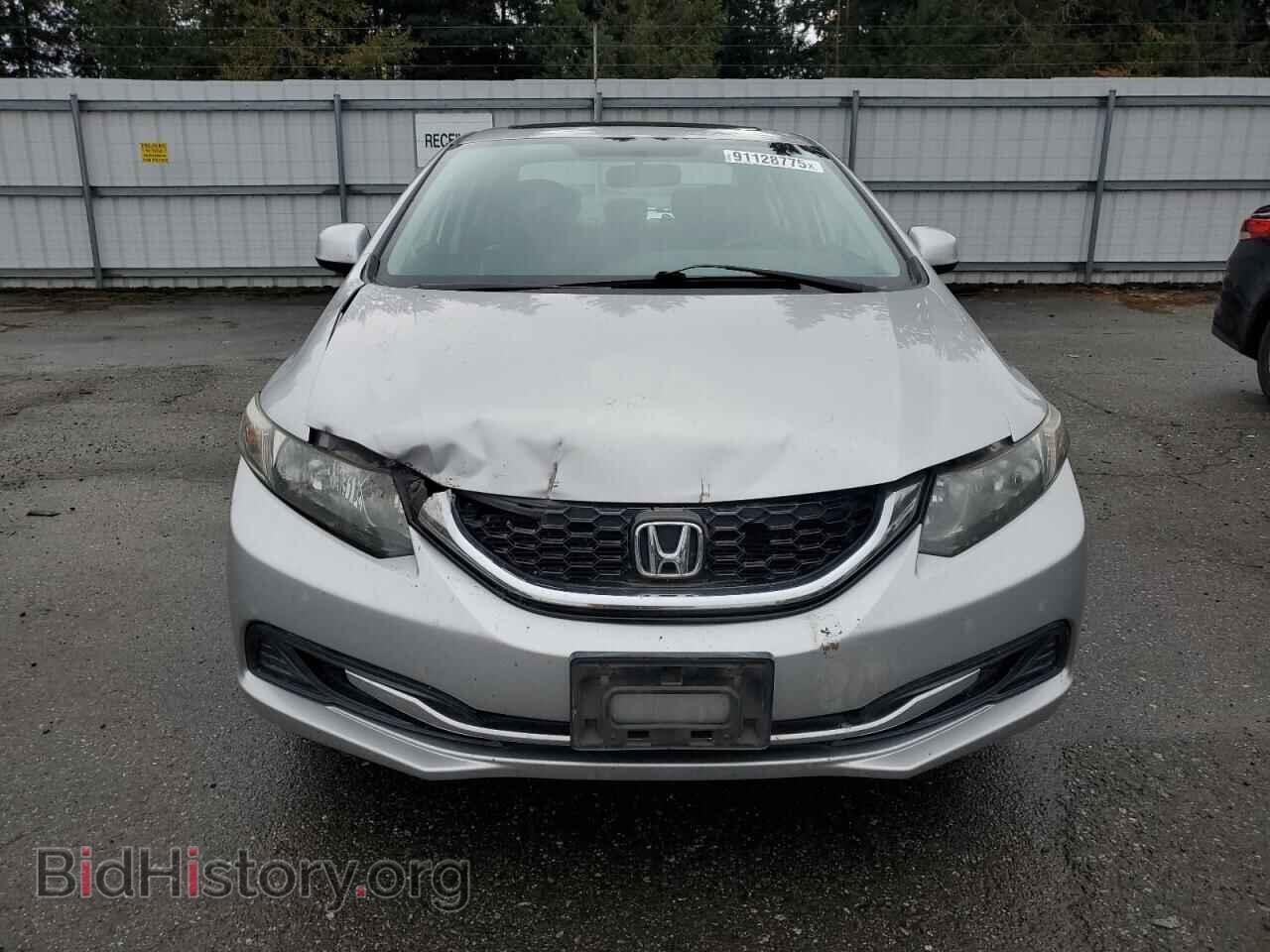 2013 HONDA CIVIC - VIN: 19XFB2F83DE229525 - Фото 5