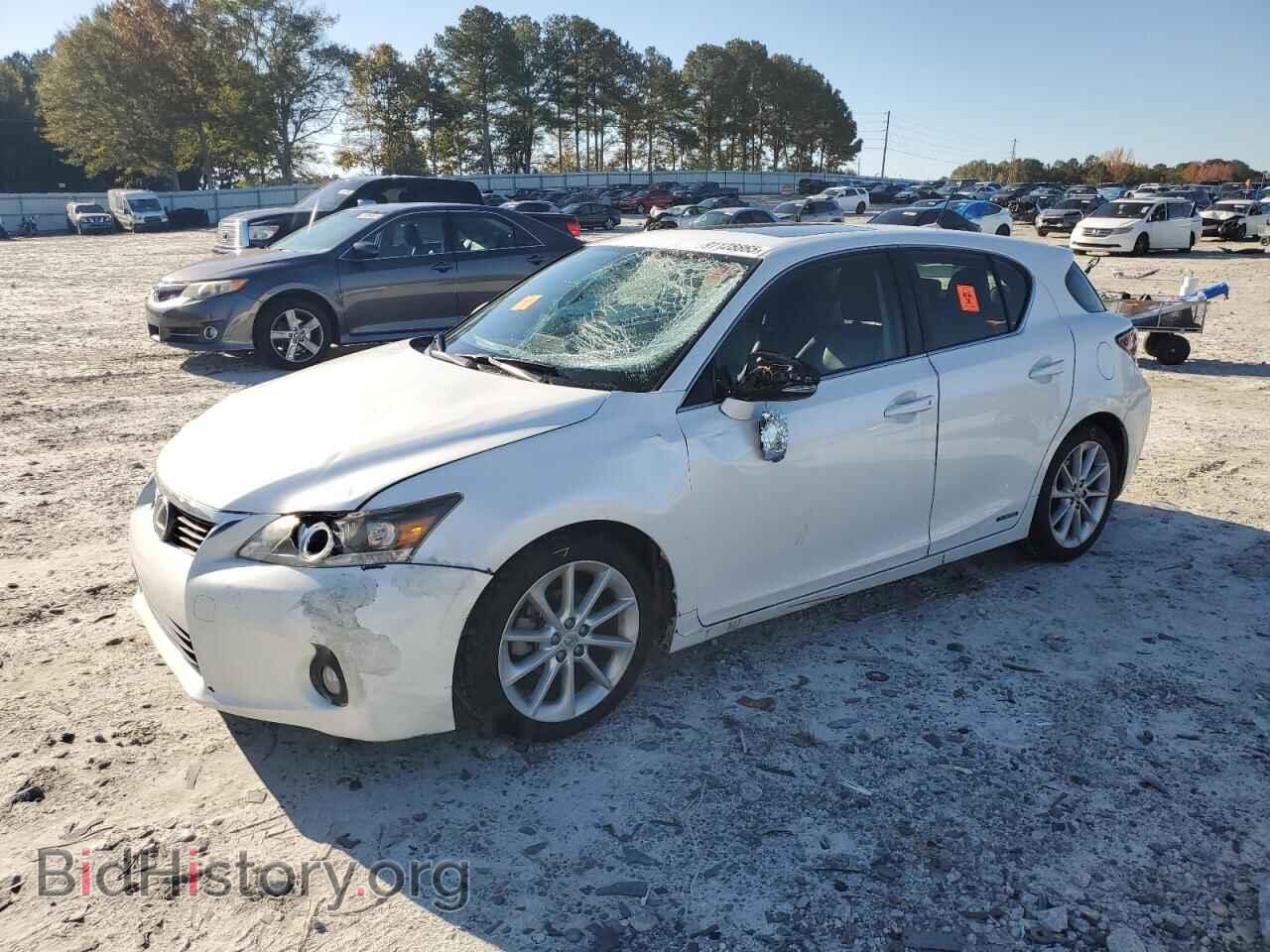 Photo JTHKD5BH0C2114441 - LEXUS CT 200 2012
