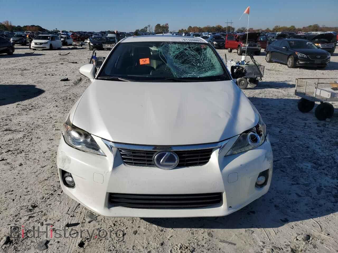 2012 LEXUS CT 200 - VIN: JTHKD5BH0C2114441 - Фото 5