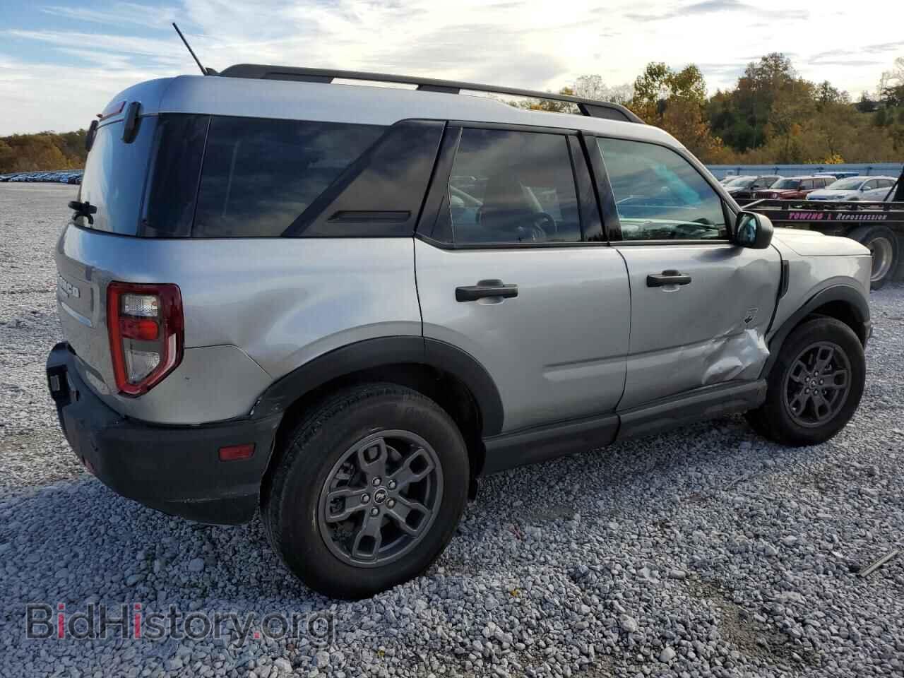 2023 FORD BRONCO - VIN: 3FMCR9B6XPRD67860 - Фото 3