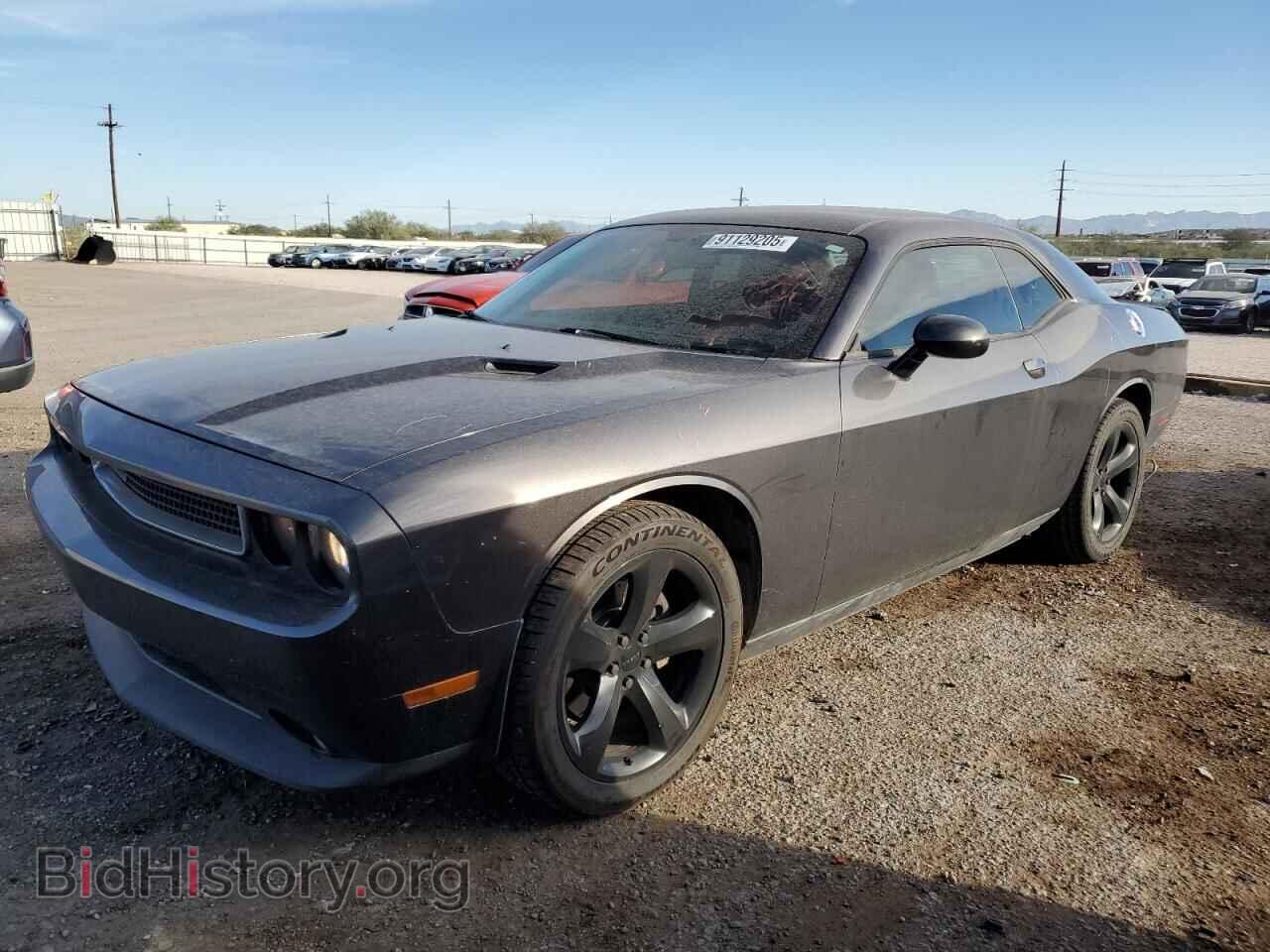 Photo 2C3CDYAG2DH676337 - DODGE CHALLENGER 2013