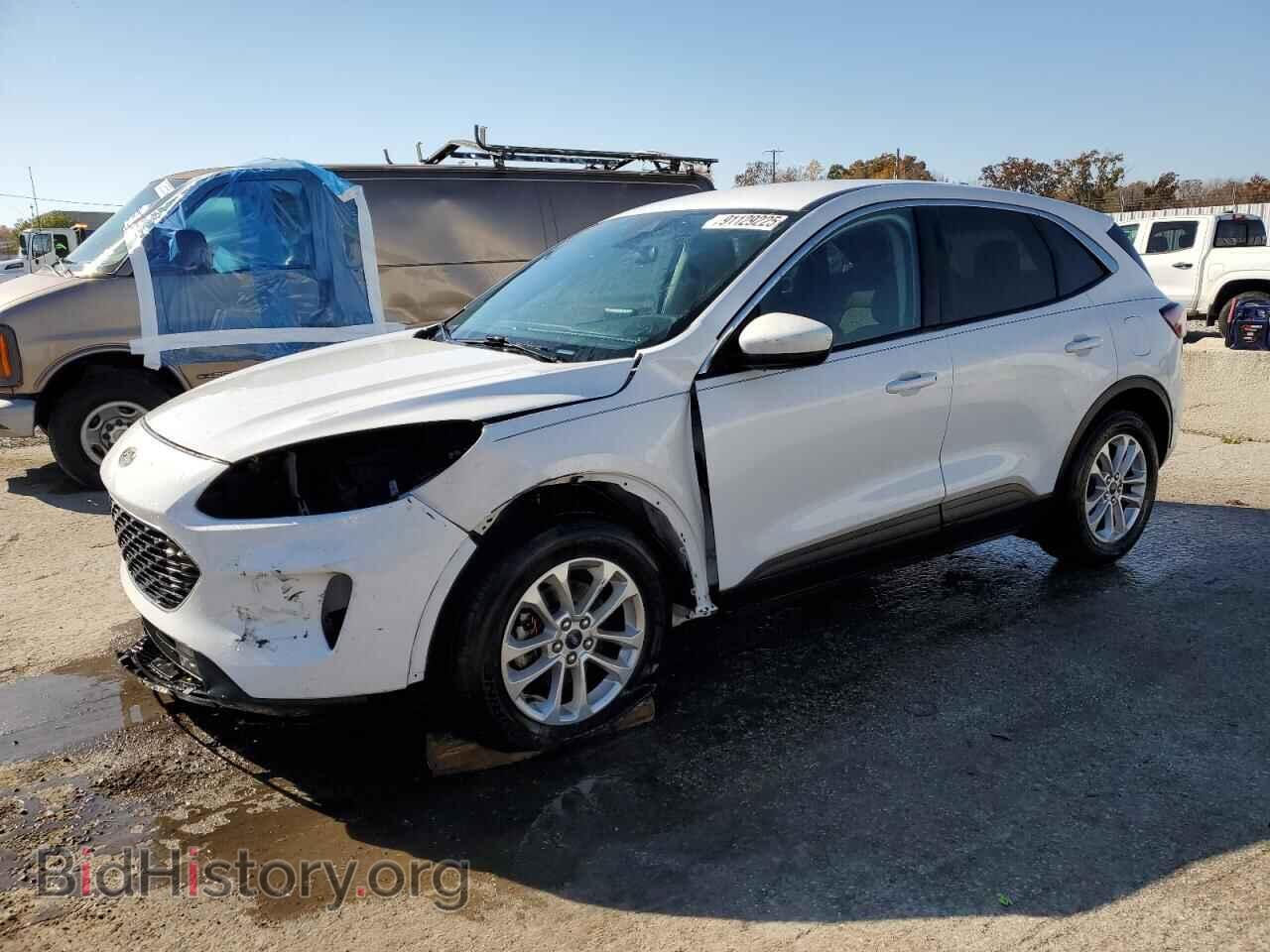 Photo 1FMCU0G62MUA02841 - FORD ESCAPE 2021