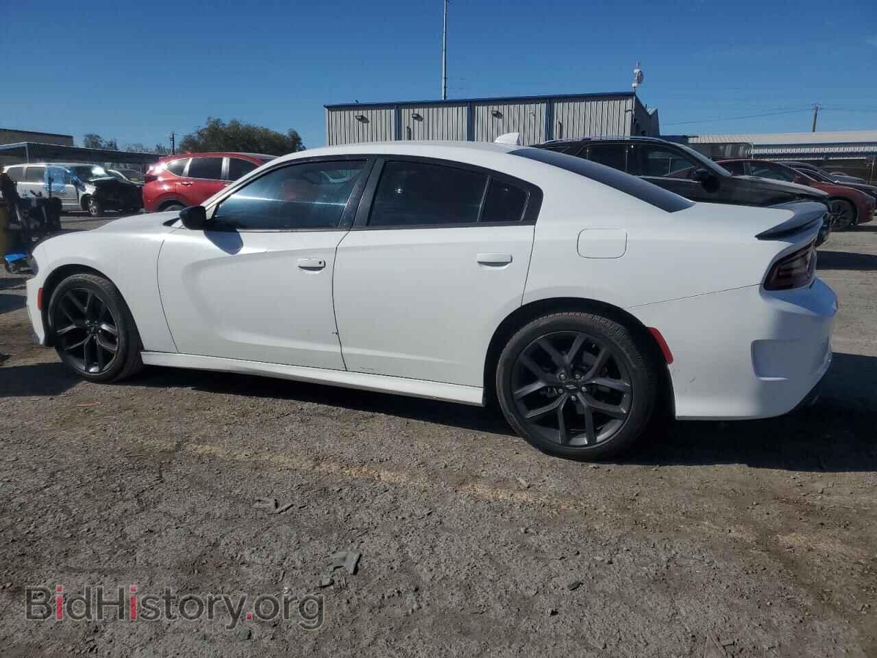 2019 DODGE CHARGER - VIN: 2C3CDXHG3KH714140 - Фото 2