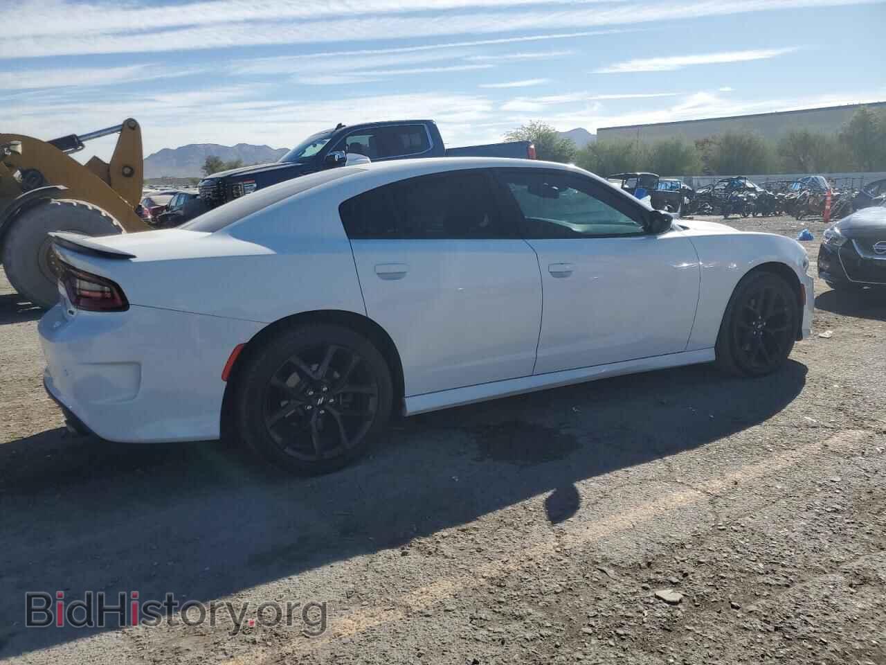 2019 DODGE CHARGER - VIN: 2C3CDXHG3KH714140 - Фото 3