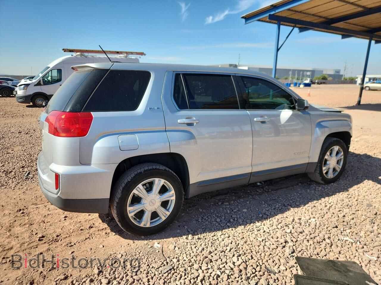 2017 GMC TERRAIN - VIN: 2GKALMEK4H6306025 - Photo 3