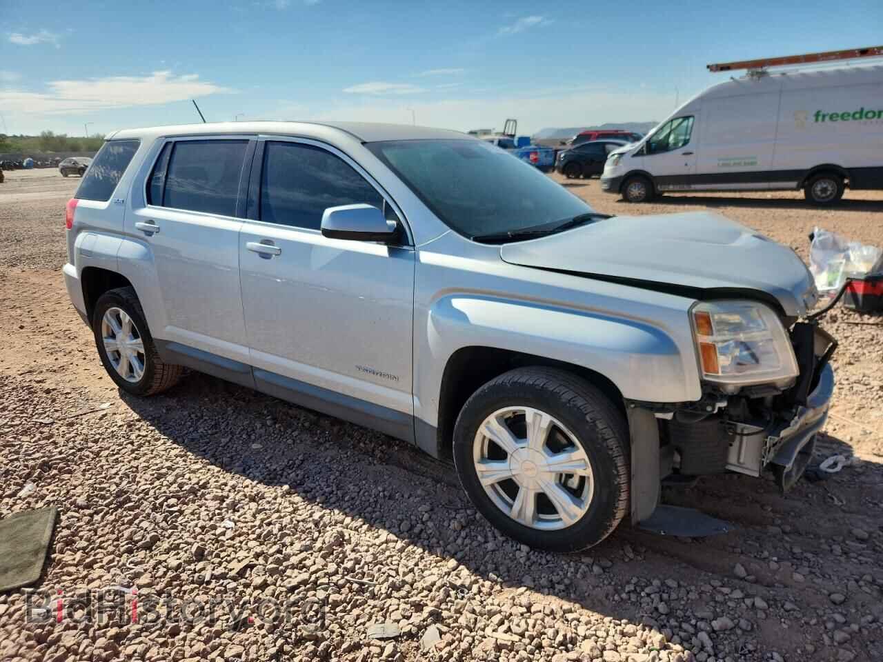 2017 GMC TERRAIN - VIN: 2GKALMEK4H6306025 - Photo 4
