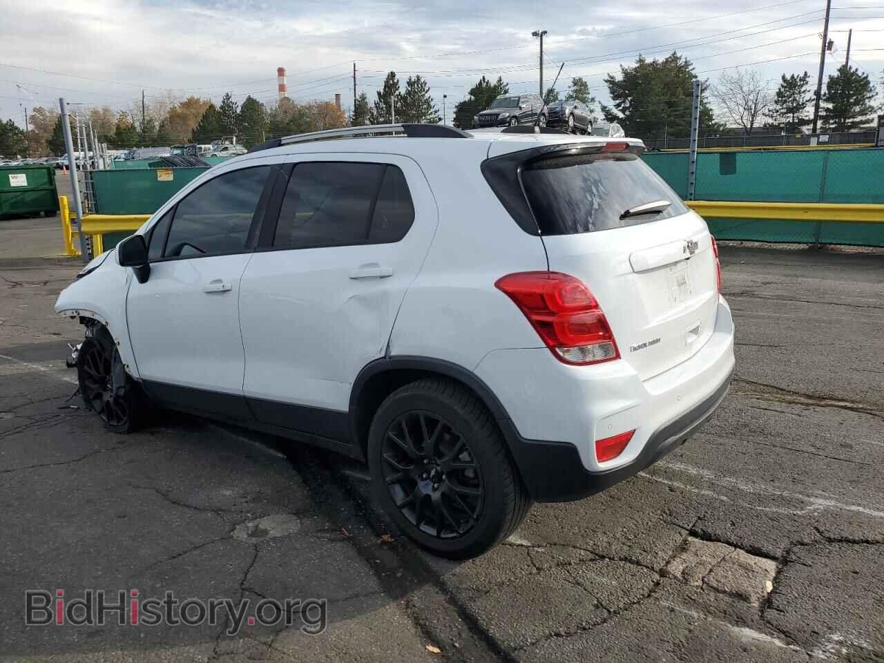 2021 CHEVROLET TRAX - VIN: KL7CJPSB2MB344826 - Фото 2