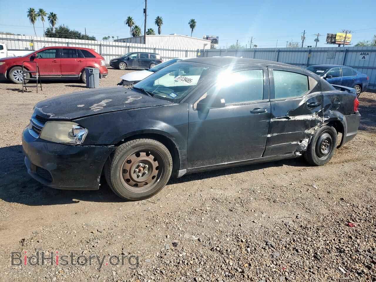 Photo 1C3CDZAB1DN654041 - DODGE AVENGER 2013