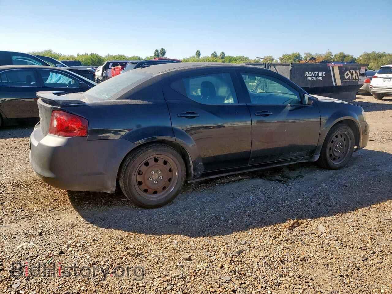 2013 DODGE AVENGER - VIN: 1C3CDZAB1DN654041 - Фото 3
