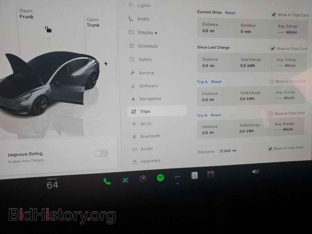 2023 TESLA MODEL 3 - VIN: 5YJ3E1EAXPF648365 - Photo 9