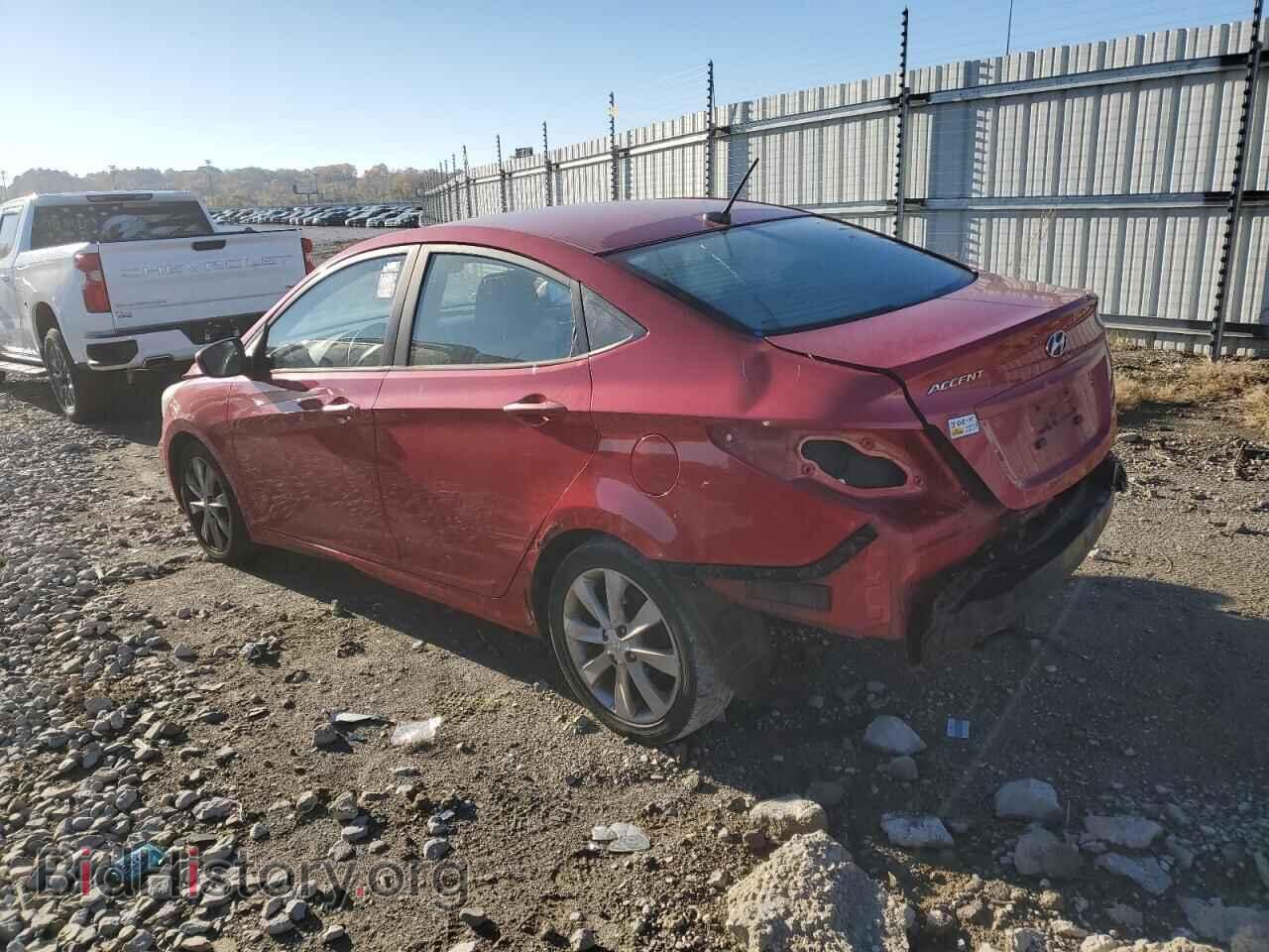 2012 HYUNDAI ACCENT - VIN: KMHCU4AEXCU045376 - Фото 2